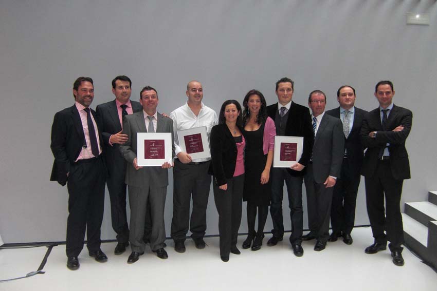Entrega de premios de la  Academia 2009