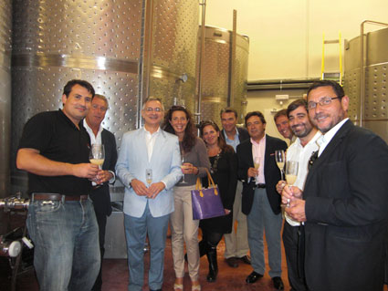 VISITA A LAS BODEGAS HISPANO SUIZAS