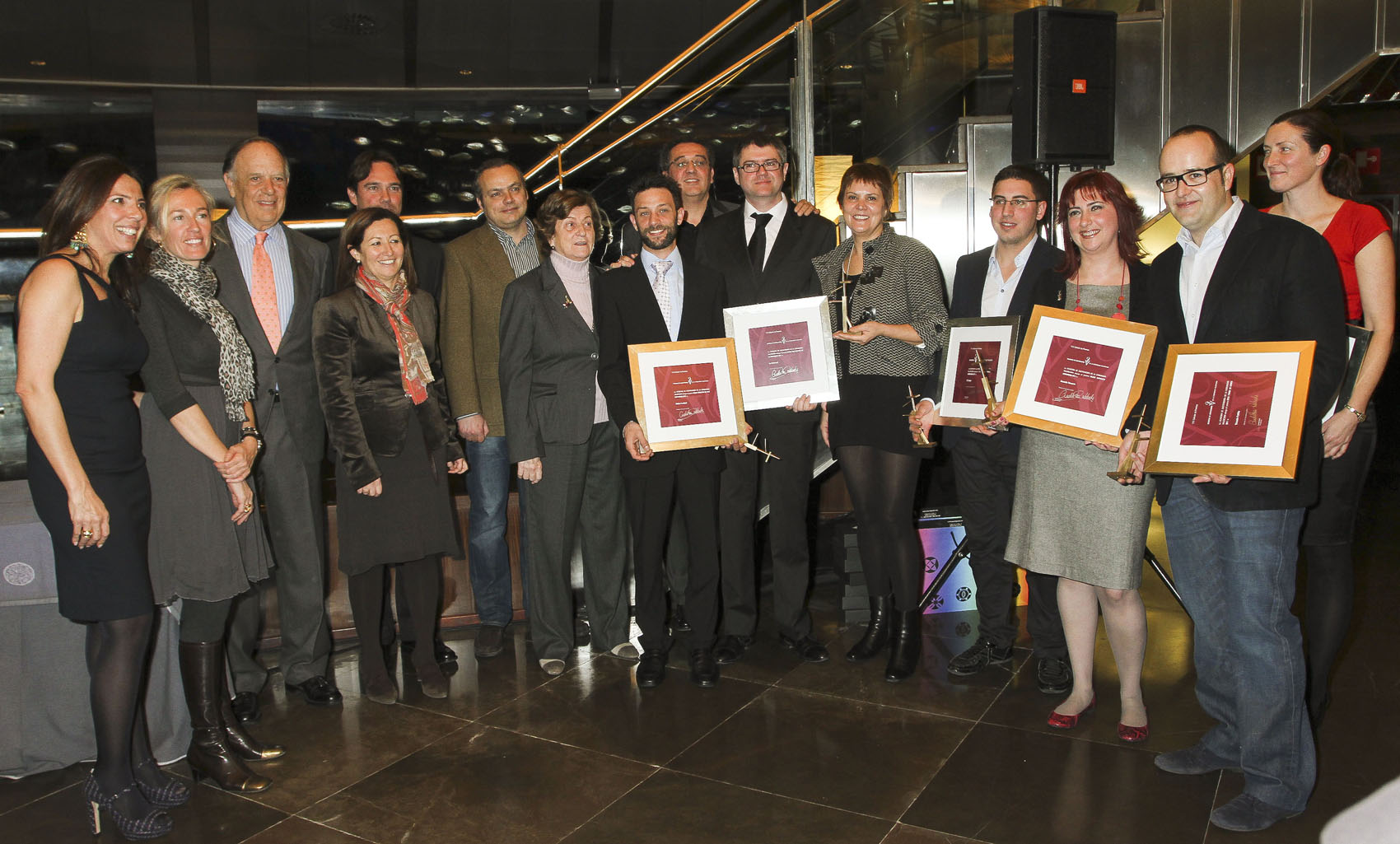 Entrega de Premios de la Academia 2011