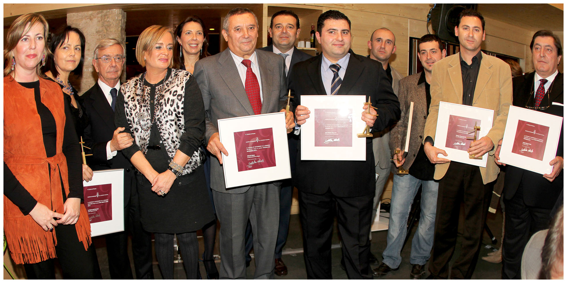 LA  ACADEMIA DE GASTRONOMÍA DE LA COMUNIDAD VALENCIANA CELEBRÓ SU ENTREGA DE PREMIOS ANUALES 2010